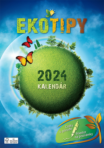 Nástenný kalendár Eko tipy 2024