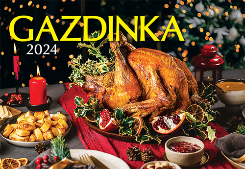 Nástenný kalendár Gazdinka 2024