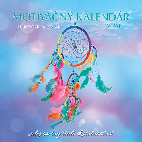 Nástenný kalendár Motivačný kalendár 2024