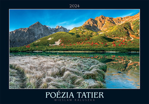 Nástenný kalendár Poézia Tatier 2024