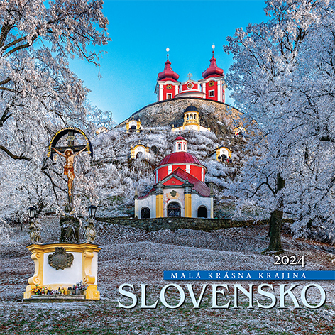 Nástenný kalendár Slovensko  2024