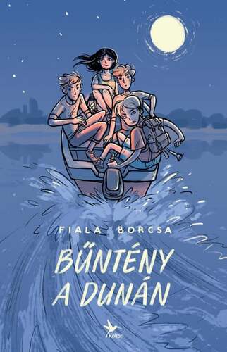 Kniha Bűntény a Dunán - Borcsa Fiala