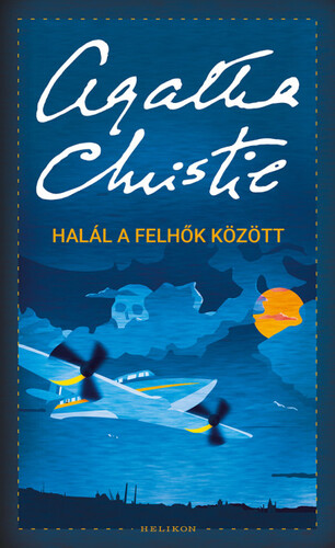 Kniha Halál a felhők között - Agatha Christie,Eszter Nyikos