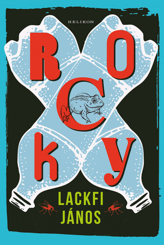 Kniha Rocky - János Lackfi