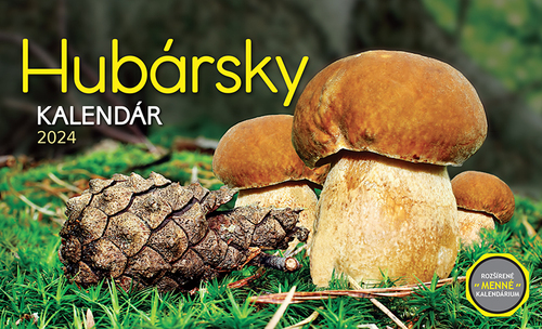 Stolový kalendár Hubársky kalendár 2024