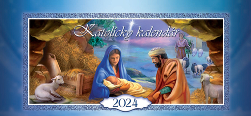 Stolový kalendár Katolícky stolový kalendár 2024