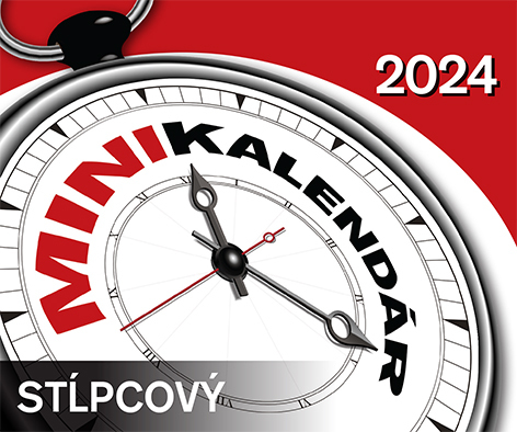 Stolový kalendár Mini kalendár pracovný 2024