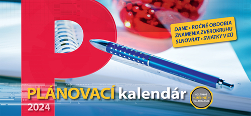 Stolový kalendár Plánovací kalendár 2024