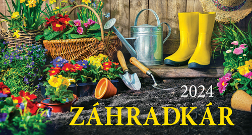 Stolový kalendár Záhradkár 2024