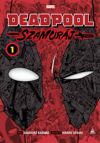 Kniha Deadpool - Szamuráj manga 1. - Sanshiro Kasama