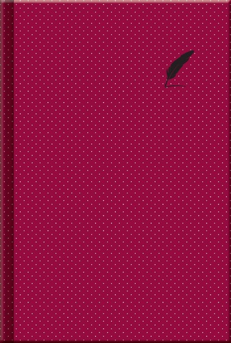 Kniha Notes Elegant red s pútkom (linajkovaný)