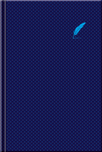 Kniha Notes Elegant blue s pútkom (linajkovaný)