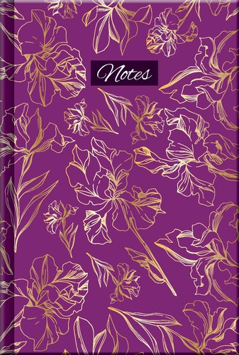 Kniha Notes Luxury (linajkovaný)