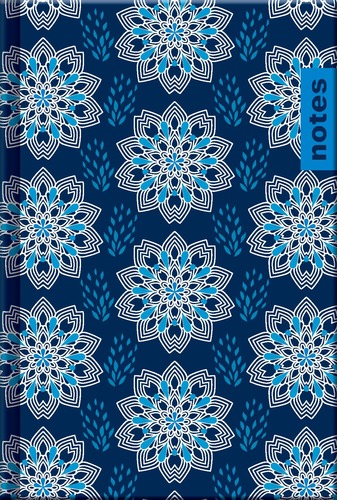 Kniha Notes Mantra s pútkom (linajkovaný)