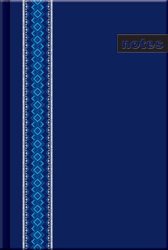 Kniha Notes Ribbon (linajkovaný)