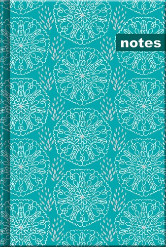 Kniha Notes Snowflake s pútkom (štvorčekovaný)