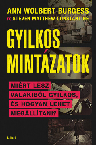 Kniha Gyilkos mintázatok - Ann Wolbert Burgess,Steven Matthew Constantine,Péter Babits