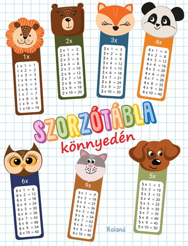 Kniha Szorzótábla könnyedén - Orsolya Lengyel