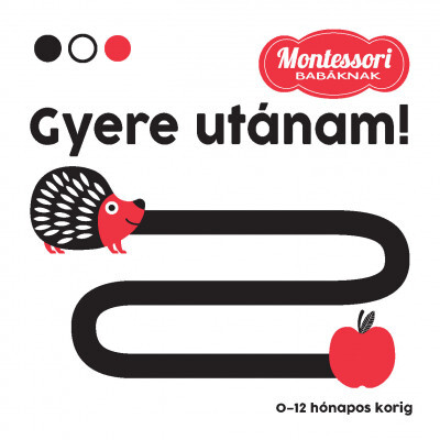 Kniha Gyere utánam - Montessori babáknak - Chiara Piroddi