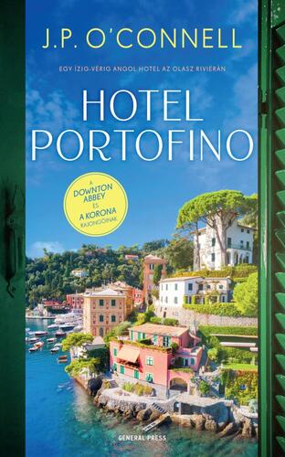 Kniha Hotel Portofino - J. P. O´Connell
