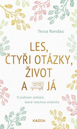 Kniha Les, čtyři otázky, život a já - Tessa Randau