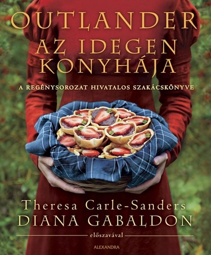 Kniha Outlander - Az idegen konyhája - Theresa Carle-Sanders