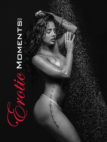 Nástenný kalendár Erotic moments 2024 (18+)