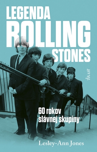 Legenda Rolling Stones - Lesley-Ann Jonesová,Matúš Kyčina