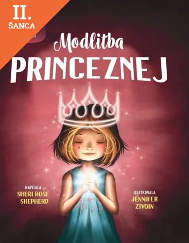 Lacná kniha Modlitba Princeznej