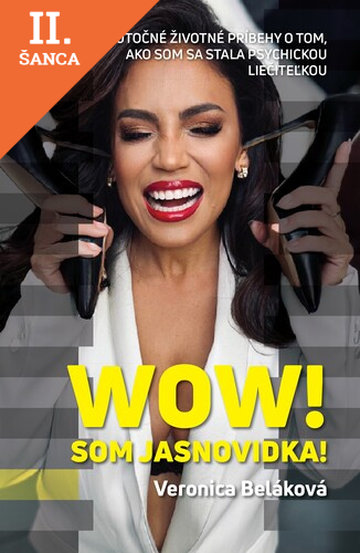 Lacná kniha WOW! Som jasnovidka!