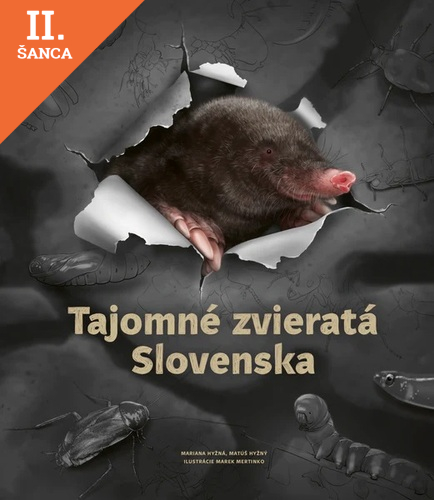 Lacná kniha Tajomné zvieratá Slovenska