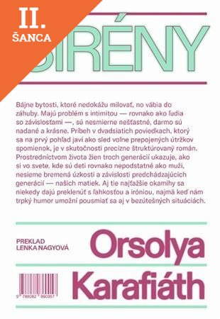 Lacná kniha Sirény