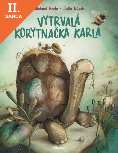 Lacná kniha Vytrvalá korytnačka Karla