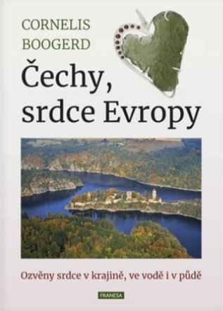 Kniha Čechy, srdce Evropy