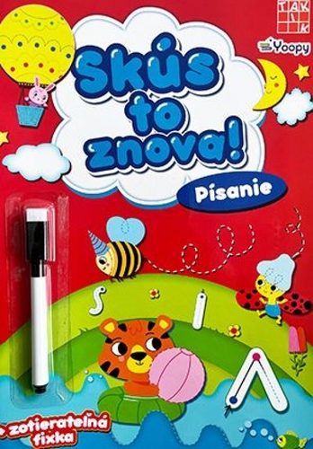 Kniha Písanie - Skús to znova!