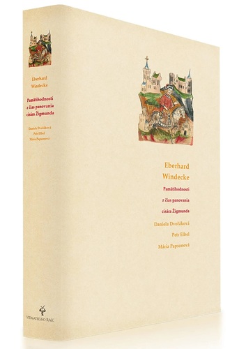 Kniha Kronika Eberharda Windeckeho