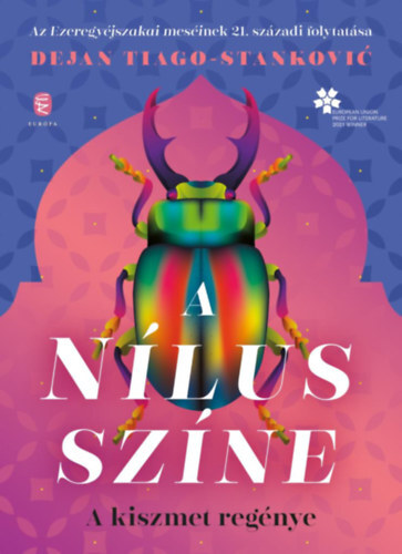 Kniha A Nílus színe - A kiszmet regénye - Dajan Tiago-Stankovic