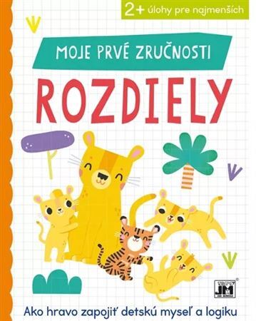 Kniha Moje prvé zručnosti - Rozdiely