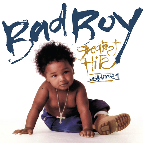 Various - Bad Boy Greatest Hits Volume 1 (White/Black) 2LP