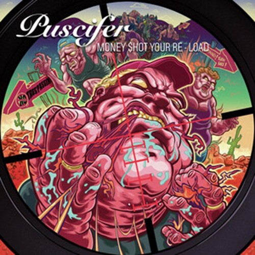 Kniha Puscifer - Money $hot Your Re-Load CD