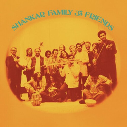Shankar Ravi - Shankar Family & Friends LP
