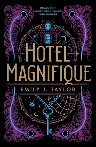 Kniha Hotel Magnifique
