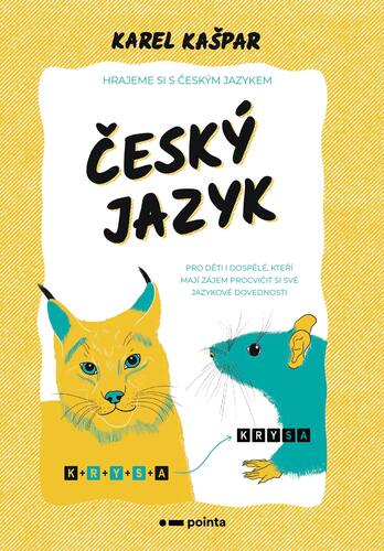 Kniha Český jazyk - Karel Kašparovský