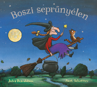 Kniha Boszi seprűnyélen - Julia Donaldson