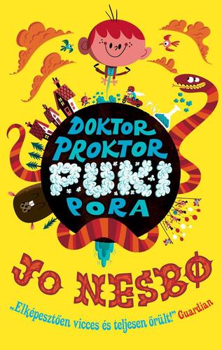 Kniha Doktor Proktor pukipora - Jo Nesbo