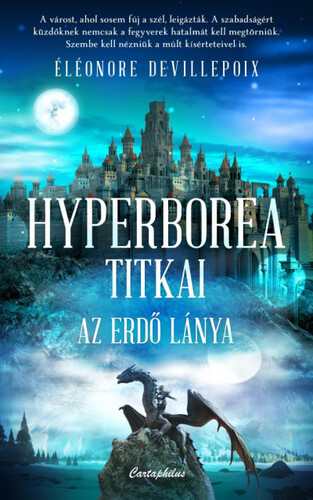 Kniha Hyperborea titkai - Az erdő lánya - Eléonore Devillepoixová