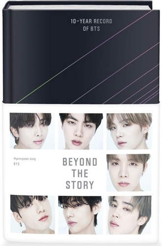 Kniha Beyond the Story: 10-Year Record of BTS