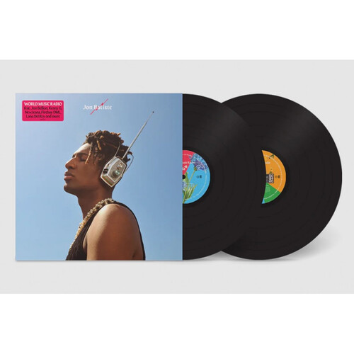 Kniha Batiste Jon - World Music Radio 2LP
