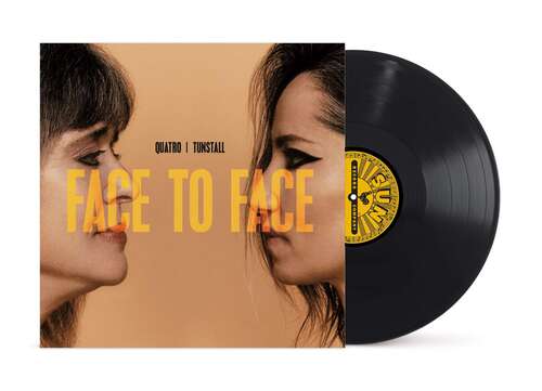 Kniha Quatro Suzie/KT Tunstall - Face To Face LP