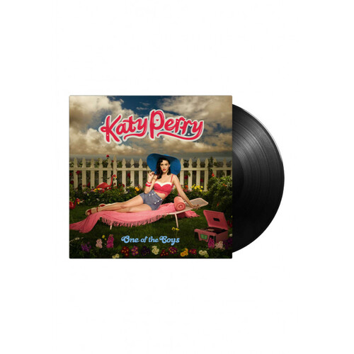 Kniha Perry Katy - One Of The Boys LP